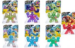 *** GOO JIT ZU - HÉROS DINO X-RAY SÉRIE 4 ASST